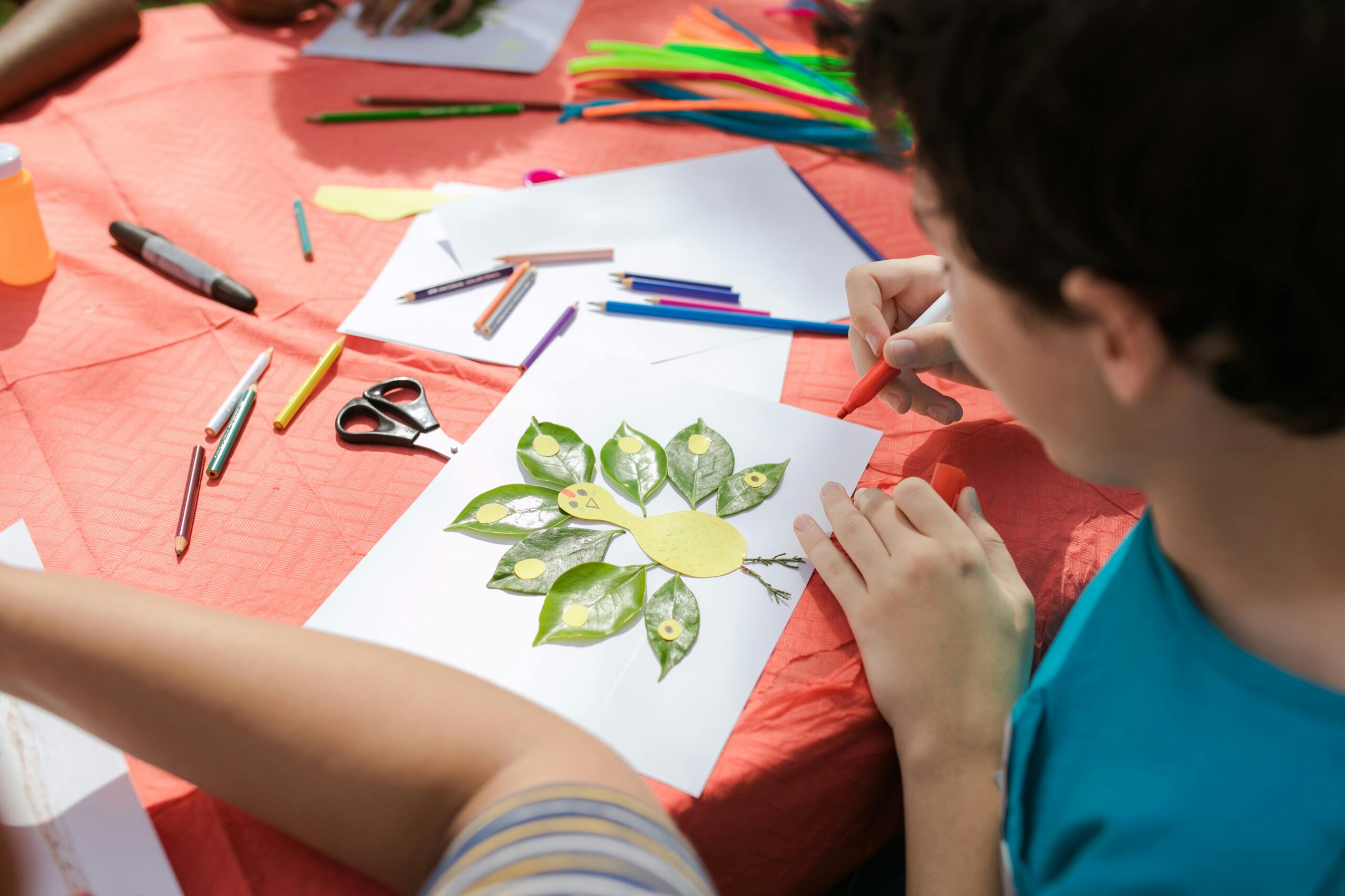 crafting-kid
