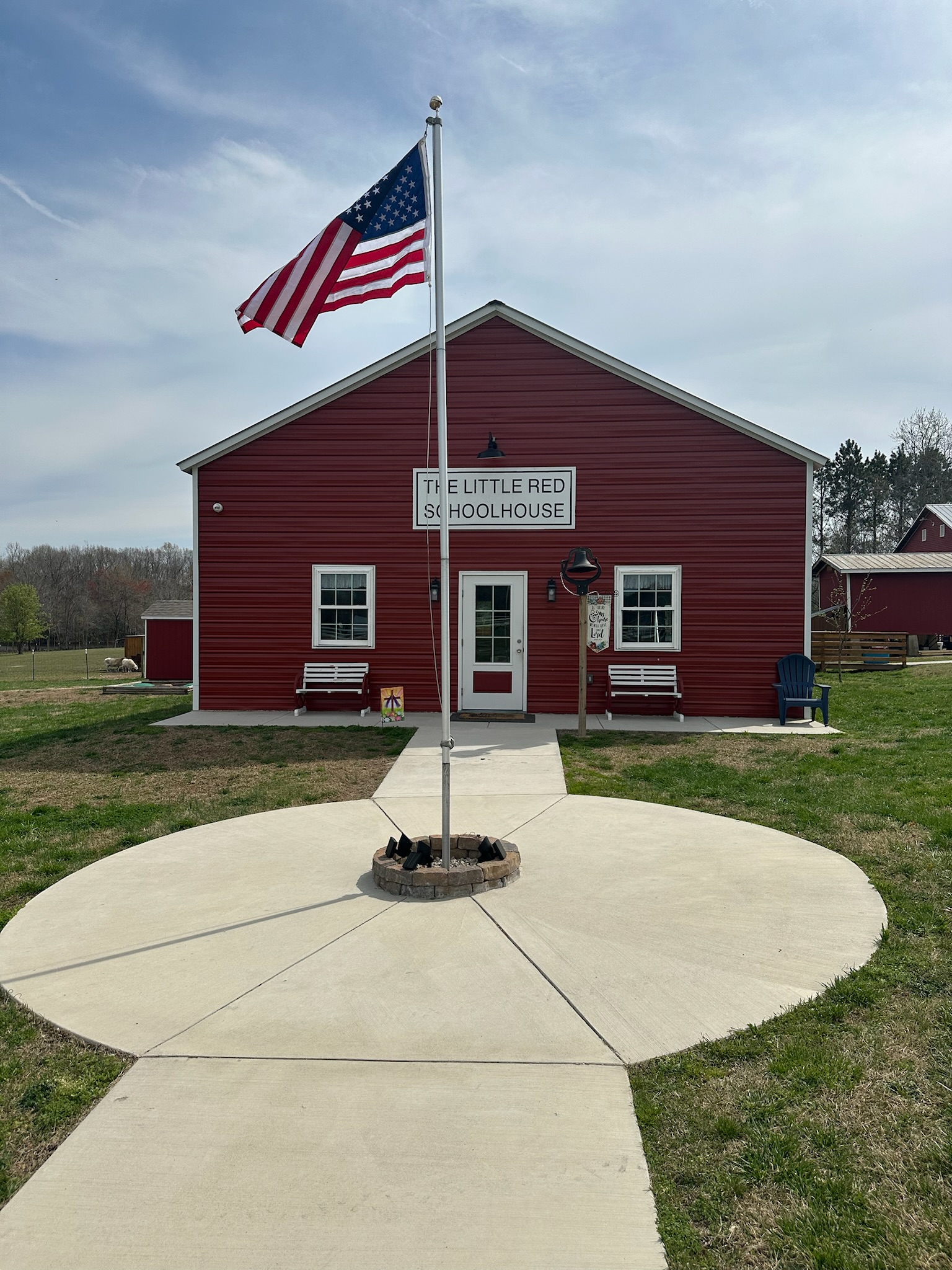 the little red school house